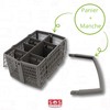 SOS Accessoire Besteckkorb 23 x 15 x 12/21 cm für