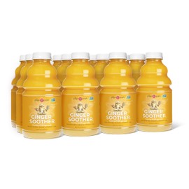 Turmeric Gingerade by The Ginger People – Digestive Health, Premium Quality - 32 Fl Oz Bottle (Pack of 12)