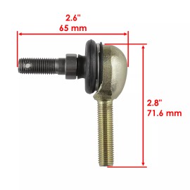 Celox Tie Rod End Kit for Arctic Cat 550 EFI 4X4 TRV GT XT EFI 4X4 2012 2013 2 Sets