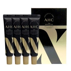 AHC 시즌 10 텐 레볼루션 리얼 아이크림 포 페이스 30ml x 4개입 AHC Season 10 Ten Revolution Real Eye Cream for Face 30ml x 4 pieces