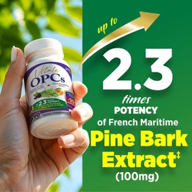 LABO Nutrition LABO Nutrition Vitale OPCs | Premium European Grape Seed Extract with Aronia, Citrus Bioflavonoids | Supports Circulation, Skin Health and Cellular Protection | 100% polyphenols 90 Softgels