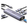Hub Usb-c 6 En 1 Ugreen 3 Usb-a, 1 Usb-c,
