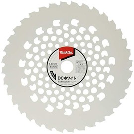 Makita A-67321 DC White Chip Saw (for Grass Mowers), Outer Diameter 10.0 in (255 mm)