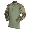 Tru-Spec T.R.U. 1/4 Zip Combat Shirt, Men's Tactical Long Sleeves