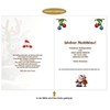 Large Maxi Christmas Card Funny with Desired Text and Envelope,