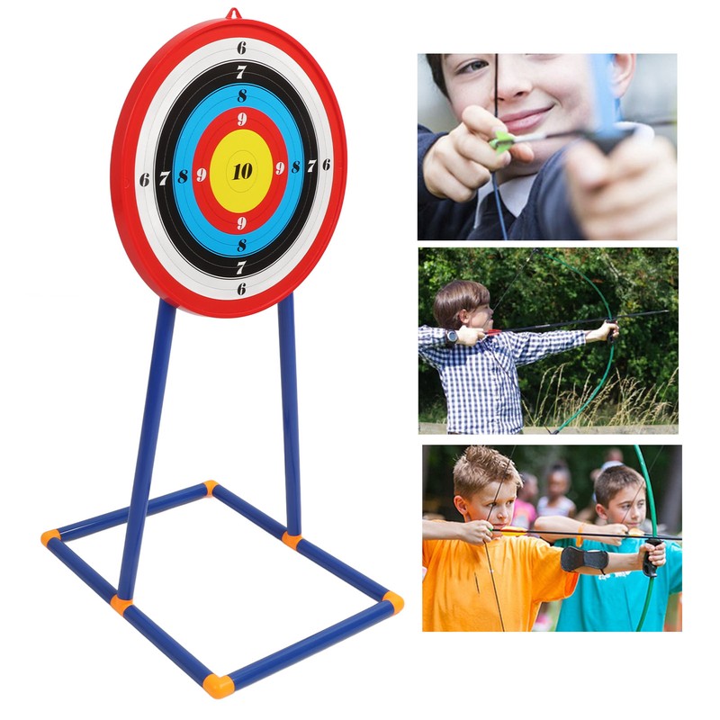 Suction Cup Target Stable Base Colorful Detachable Kids Archery Hanging