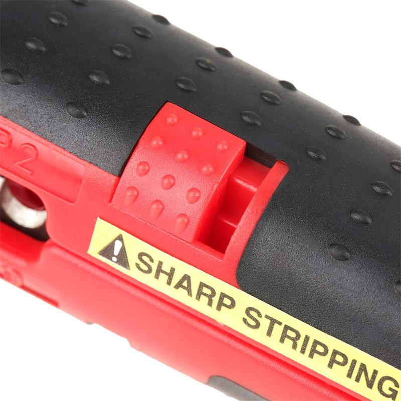 TOPINCN Pelacables Multifuncional, Pelacables para Electricista, 8 – 13 mm,