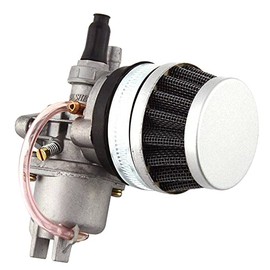 labwork Válvula de relé de admisión de fibra de carbono de repuesto para Yamaha Blaster 200 YFS200 Moto 1988 1989-2006