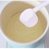 ONLYKXY 5pcs Clear Long Handle Plastic Measuring Spoons Coffee Protein