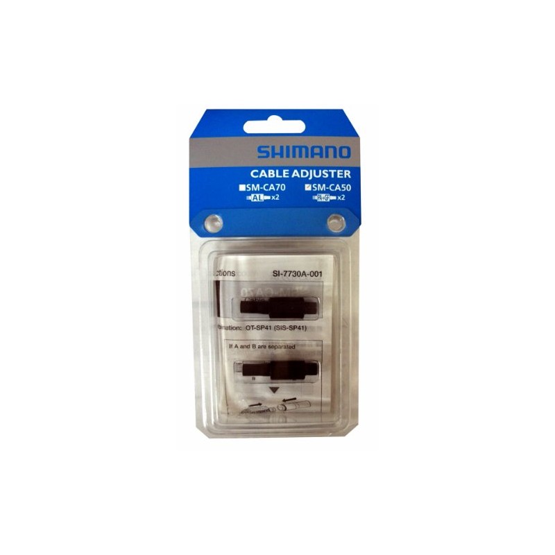 New Shimano Shift Cable Adjuster Set SM-CA50P
