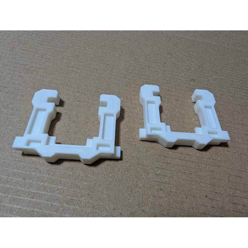 2pcs Soft Close Drawer Clips for Cooke & Lewis -