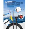 yourour 010-12938-00 Power/Data Cable Repalcement for Garmin EchoMAP Ultra 102sv,