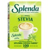SPLENDA Stevia Zero Calorie Sweetener, Sugar Substitute Packets, 100 Count