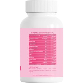 Alinea | Suplemento Alimenticio para Mujeres | Myo & D-Chiro Inositol, Relación Óptima 40:1 con Folato, Zinc y Vitamina D3 120 Cápsulas