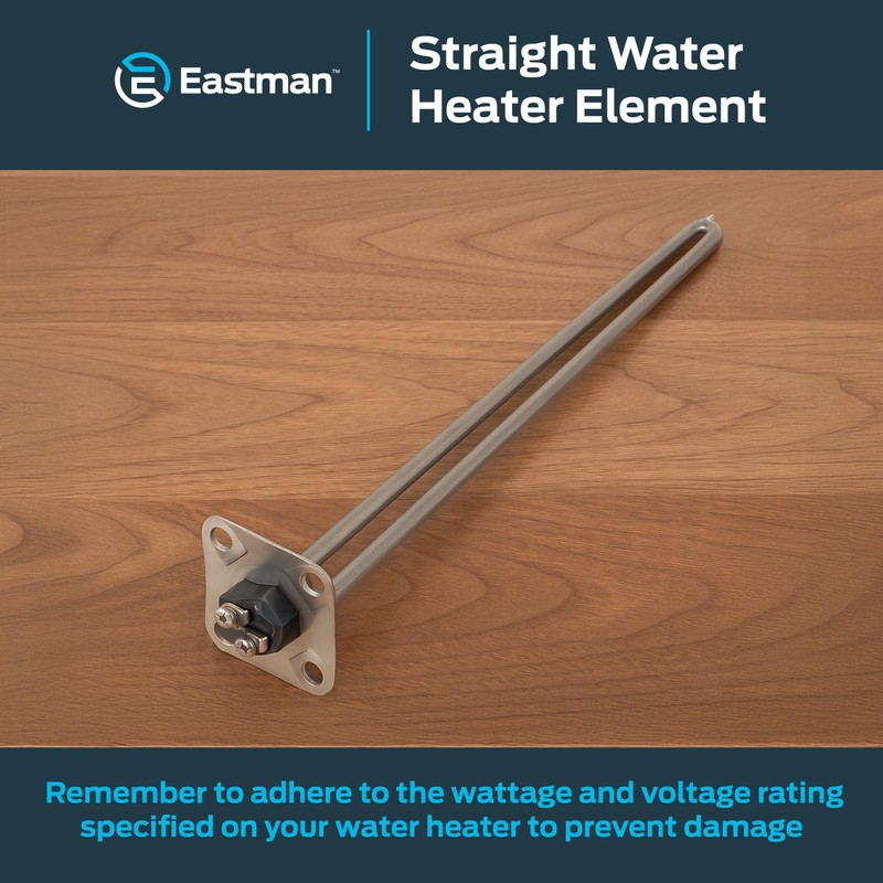Eastman Straight Water Heater Element, 240V x 4500W, 60058