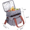 Pai Home Insulated Lunch Box For Men's and Women Leakproof