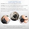 Core Products Sleep Log Bone Shaped Chiropractic Neck and Back