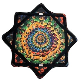 Mougee Star Midway- 24" Diameter -Not Too Big, Not Too Small - Just Right (Ape Shift)