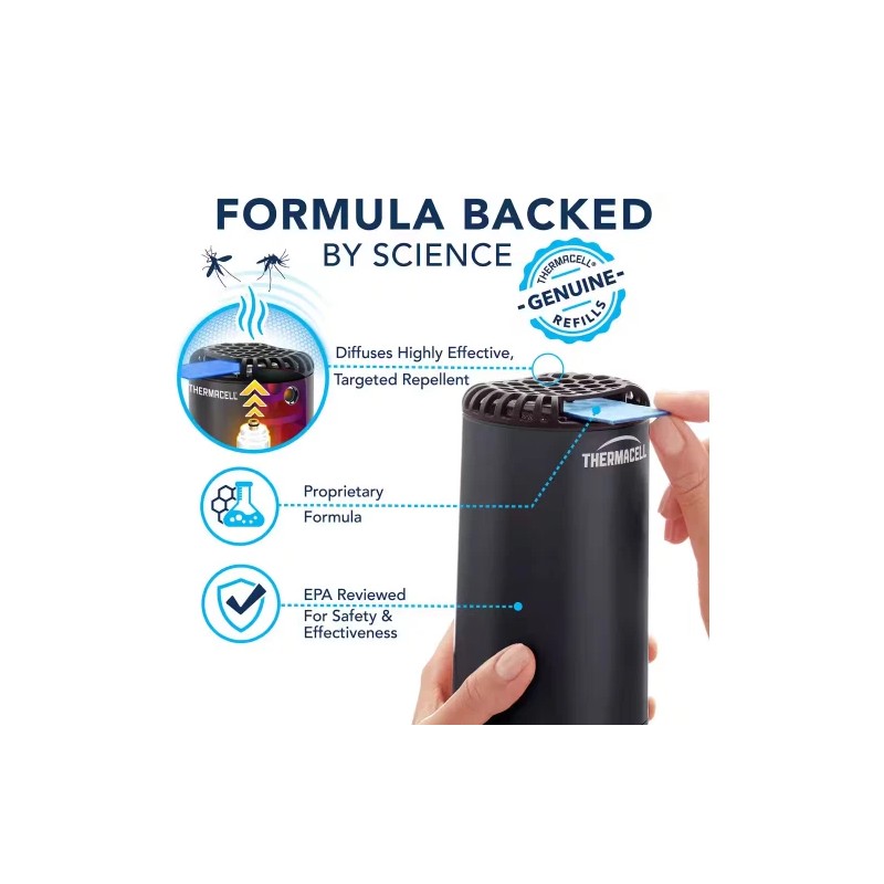 Thermacell Outdoor Mosquito Repellent Refills 48-Hour 15 ft. Coverage and