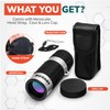 Roxant Monocular Telescope - High Definition Ultra Light Pocket Telescope