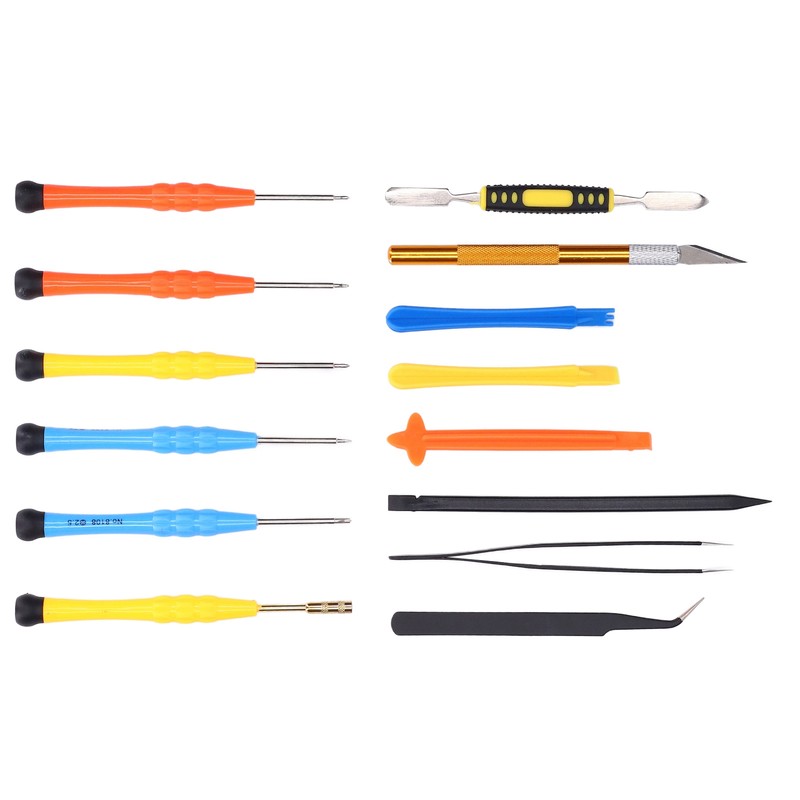 Phone Repair Tools Kit ABS Alloy Steel 14 in 1