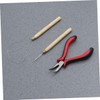 Beavorty Complete Hair Extension Kit 4pcs Set Bending Pliers Needle