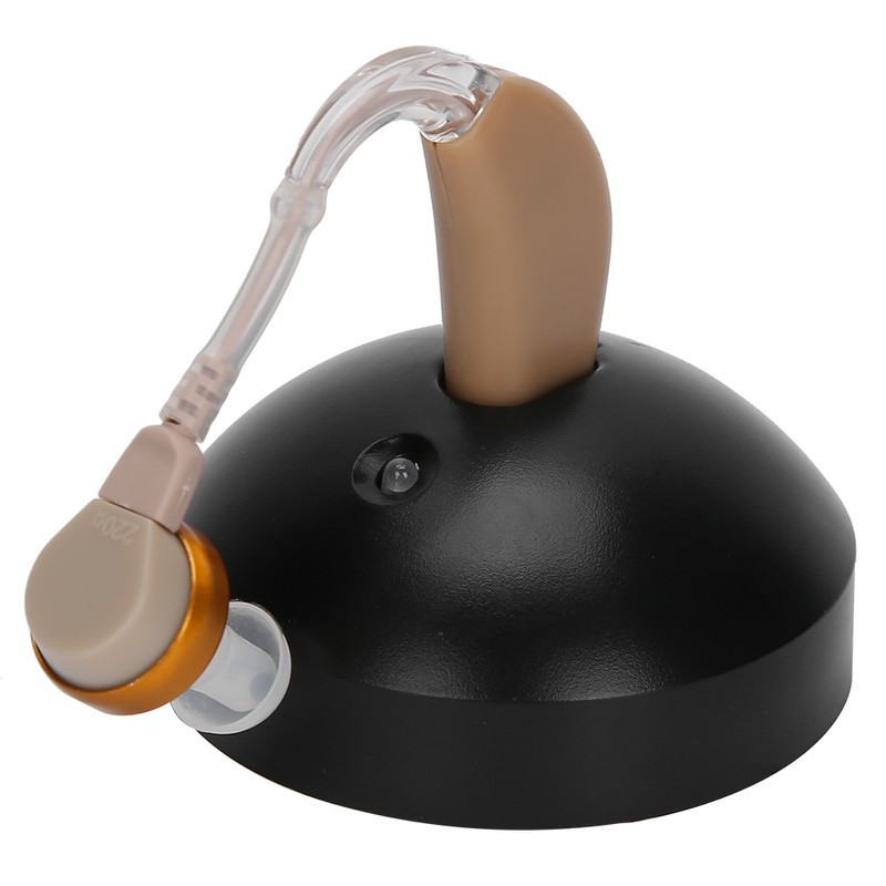 Hearing Amplifier Rechargeable Wireless Volume Control Hearing Aid for Children