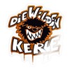 Spreadshirt Die Wilden Kerle Logo Drops Graffiti Sticker, Max. 10