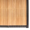 1x - BambooMN Brand Bamboo Slat Table Runner - Brown