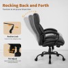 FDW Big and Tall Office Chair High Weight Capacity Office