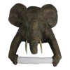 Gifts & Decors Ebros Pachyderm Servant Safari Elephant Holding Toilet