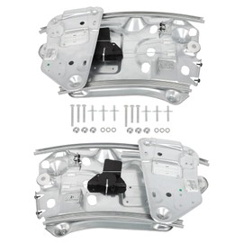 SCITOO Power Window Regulator W/o Motor fit for 1996 1997 1998 1999 2000 2001 2002 2003 2004 2005 2006 for Chrysler Sebring Rear Left Side 752-284