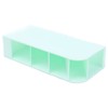 5Pcs Pens Storage Box Oblique Plane Stationery Organizer Pencil Cup