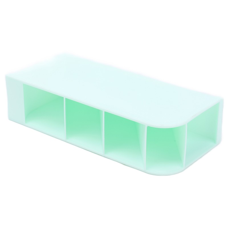 5Pcs Pens Storage Box Oblique Plane Stationery Organizer Pencil Cup