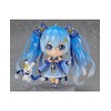 ねんどろいど キャラクター・ボーカル・シリーズ01 初音ミク 雪ミク Twinkle Snow Ver. ノンスケール ABS&PVC製 塗装済み可動フィギュア