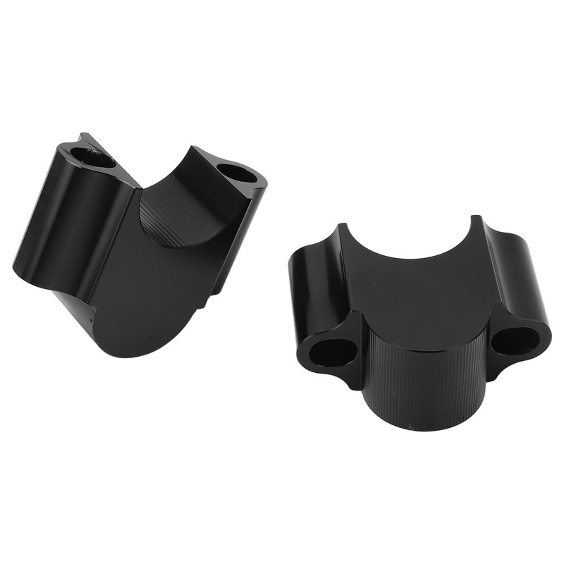 28mm Motorcycle Handlebar Riser Clamp Universal 30mm Height Mount Clamp