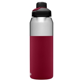 Camelbak Chute Mag Vacuum Water Bottle, Stainless Steel, Insulating Technology, red