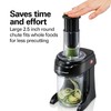 Hamilton Beach 3-in-1 Electric Vegetable Spiralizer for Veggie Noodles, Zoodle