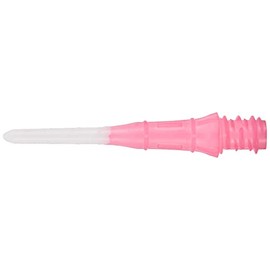 L STYLE Premium Lip Point Tips, Dyed Pink, 30 pcs
