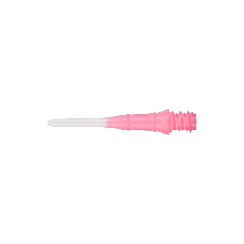 L STYLE Premium Lip Point Tips, Dyed Pink, 30 pcs