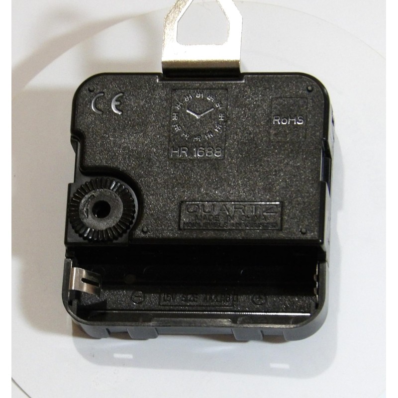 New Wall 8" Tide Tidal Clock with Glossy Lighthouse Scene