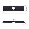 Geosiry 12 Pack Edger Blades 1 Inch Center Hole, Compatible