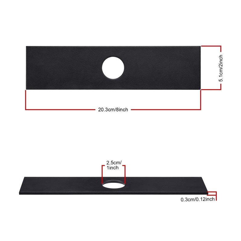 Geosiry 12 Pack Edger Blades 1 Inch Center Hole, Compatible