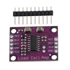 Heevhas 3pcs CJMCU-711HX71 High Precision Electronic Scales Load Cell 24-Bit Double Channel A/D Converter Chip Converter Development Board Module for Electronic Precision Scales Compatible with