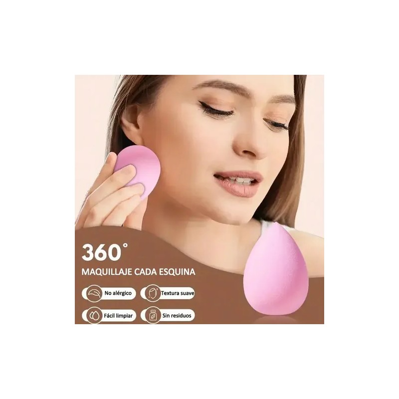 33 Brochas Maquillaje Profesional Y Herramientas Cosméticas