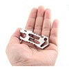 Tiremet Titanium Multi Function Pocket Tool Wrench Screwdriver Bottle Opener