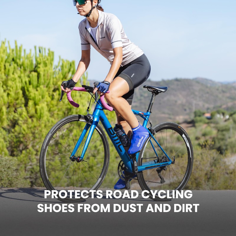 GripGrab RaceAero Road Bike Summer Aero Overshoes Lightweight Thin Cycling
