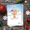 NobleWorks 12 Funny Christmas Cards w/5 x 7 Inch Envelopes