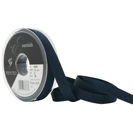 Berisfords 9425-NY-13 13 mm Kick Tape, Navy