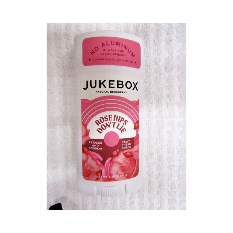 JUKEBOX NATURAL DEODORANT~U PICK 1 FROM 5 DIFFERENT SCENTS~DR SQUATCH